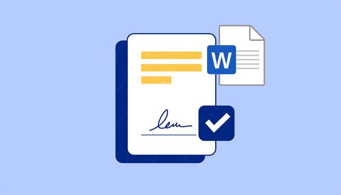 Mastering Digital Signature in Microsoft Word-A Comprehensive Guide